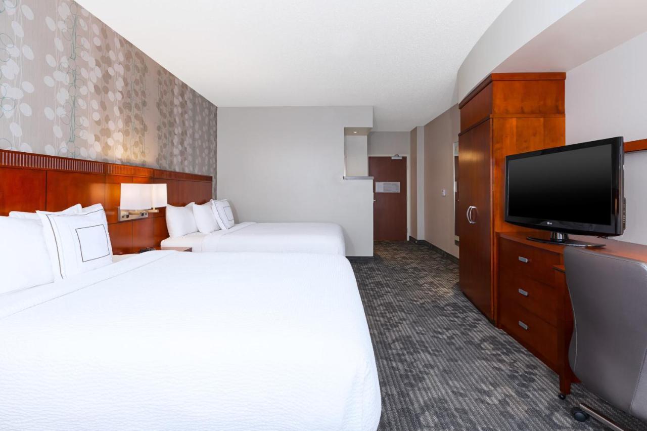 Courtyard By Marriott Fort Smith Downtown Luaran gambar