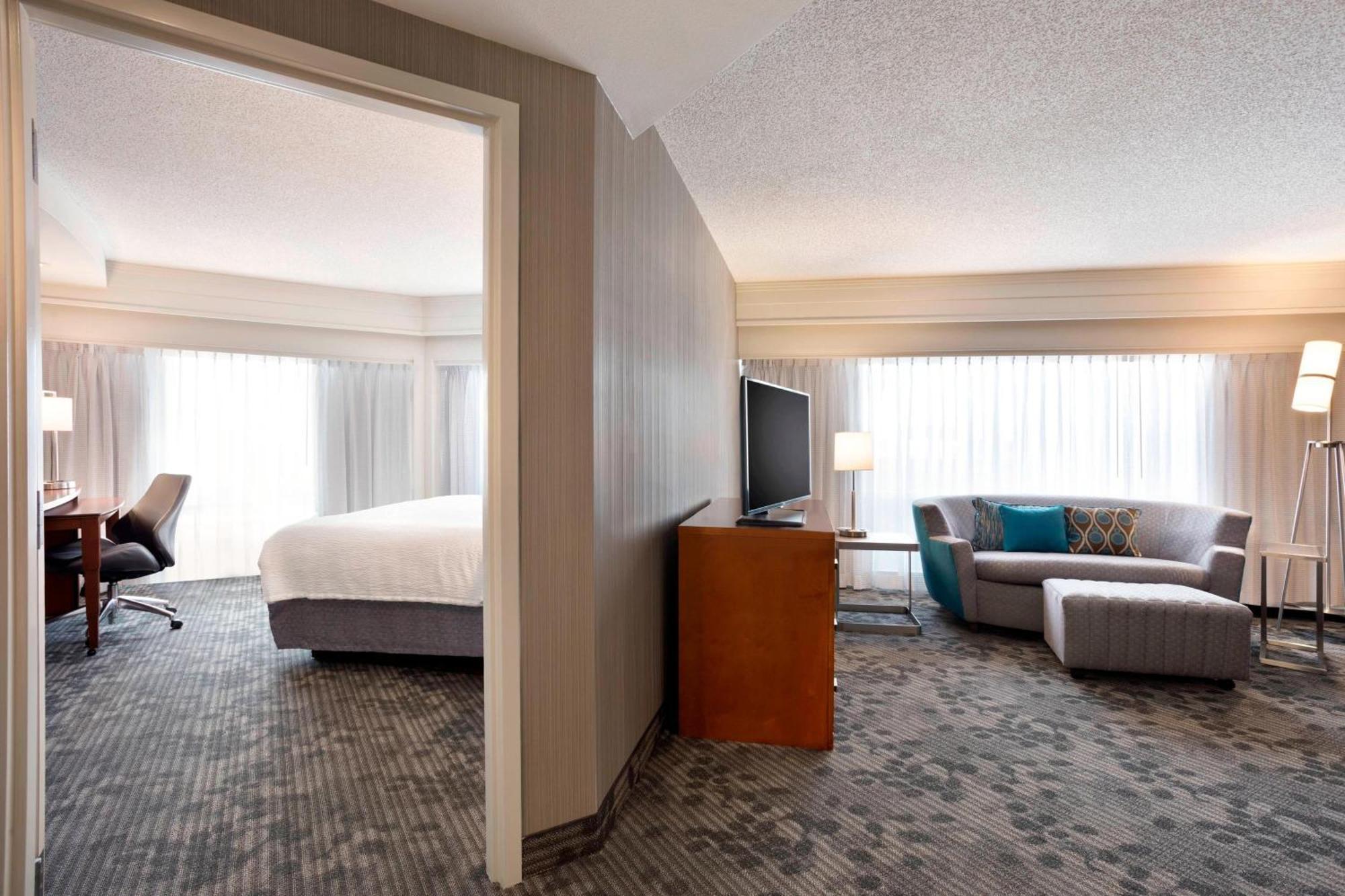 Courtyard By Marriott Fort Smith Downtown Luaran gambar