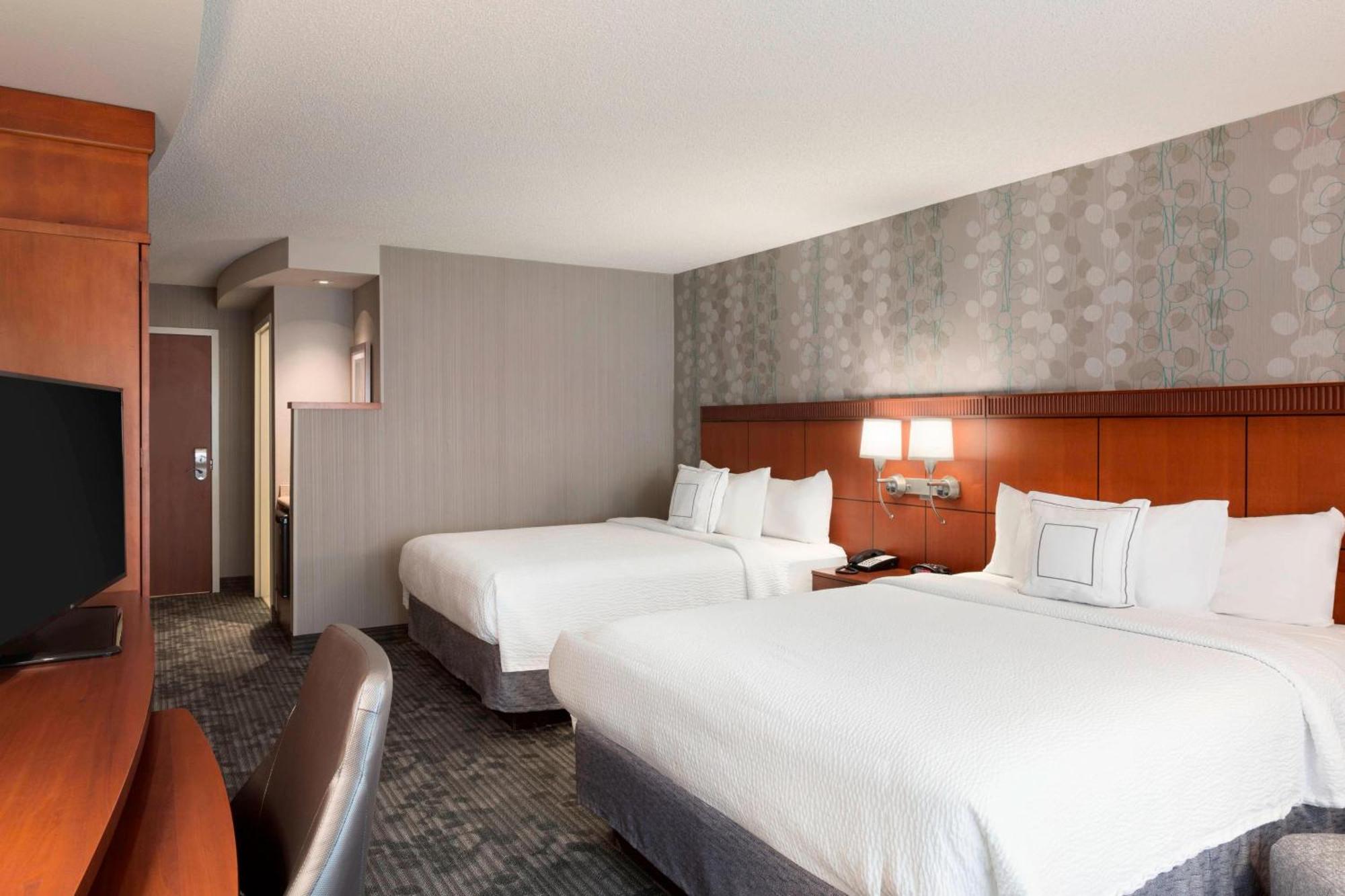 Courtyard By Marriott Fort Smith Downtown Luaran gambar