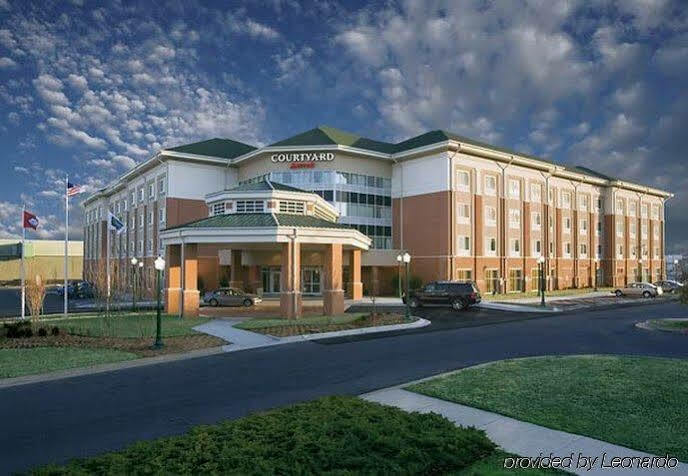 Courtyard By Marriott Fort Smith Downtown Luaran gambar